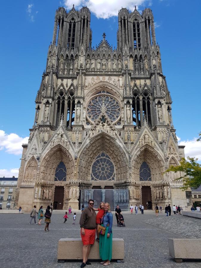 Hereditas - Chambre 5 Reims Buitenkant foto